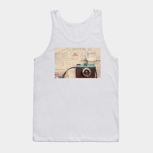 Snapshots Tank Top